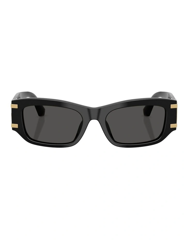 Dolce&Gabbana Acetate Sunglasses in Black image 1