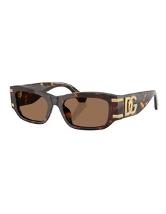 Dolce&Gabbana  Acetate Sunglasses in Tortoise