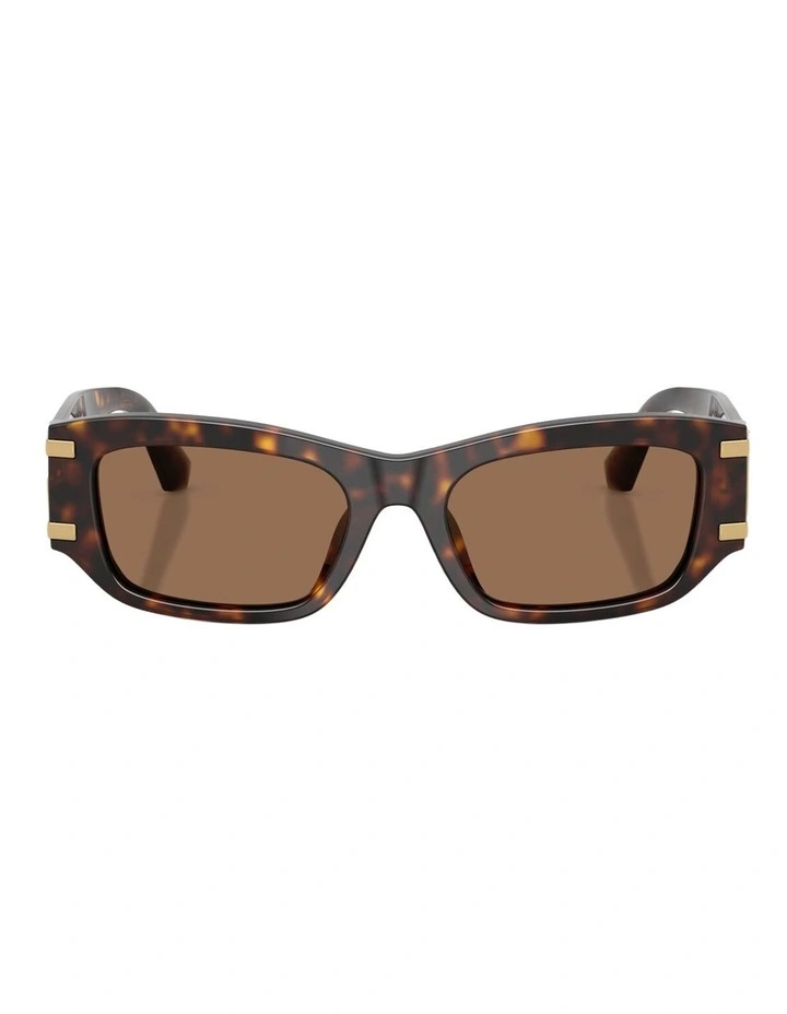 Dolce&Gabbana Acetate Sunglasses in Tortoise image 2