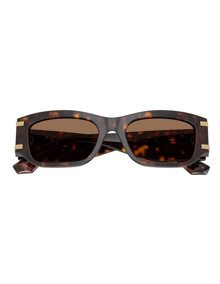 Dolce&Gabbana Acetate Sunglasses in Tortoise image 4