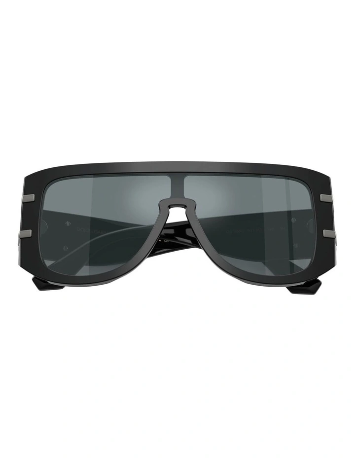 Dolce&Gabbana Acetate Sunglasses in Black image 4
