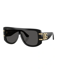 Dolce&Gabbana  Acetate Sunglasses in Black