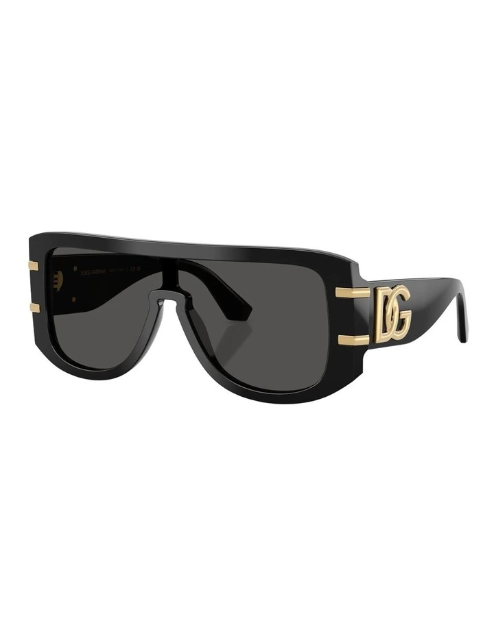 Dolce&Gabbana Acetate Sunglasses in Black image 1