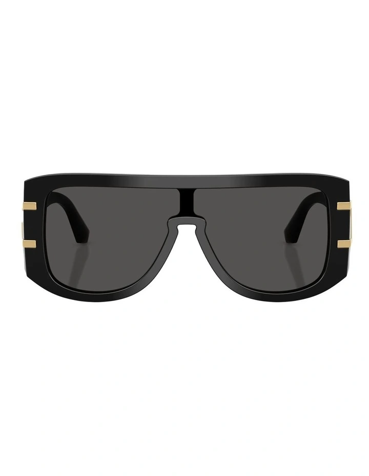 Dolce&Gabbana Acetate Sunglasses in Black image 2