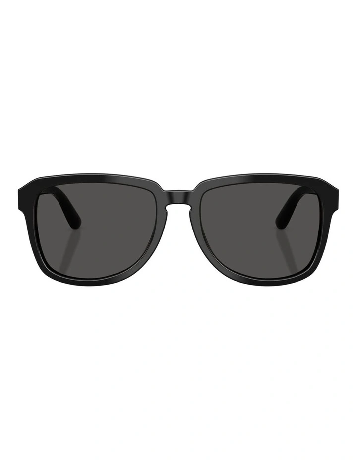 Dolce&Gabbana Acetate Sunglasses in Black image 1