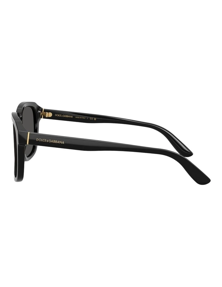 Dolce&Gabbana Acetate Sunglasses in Black image 2