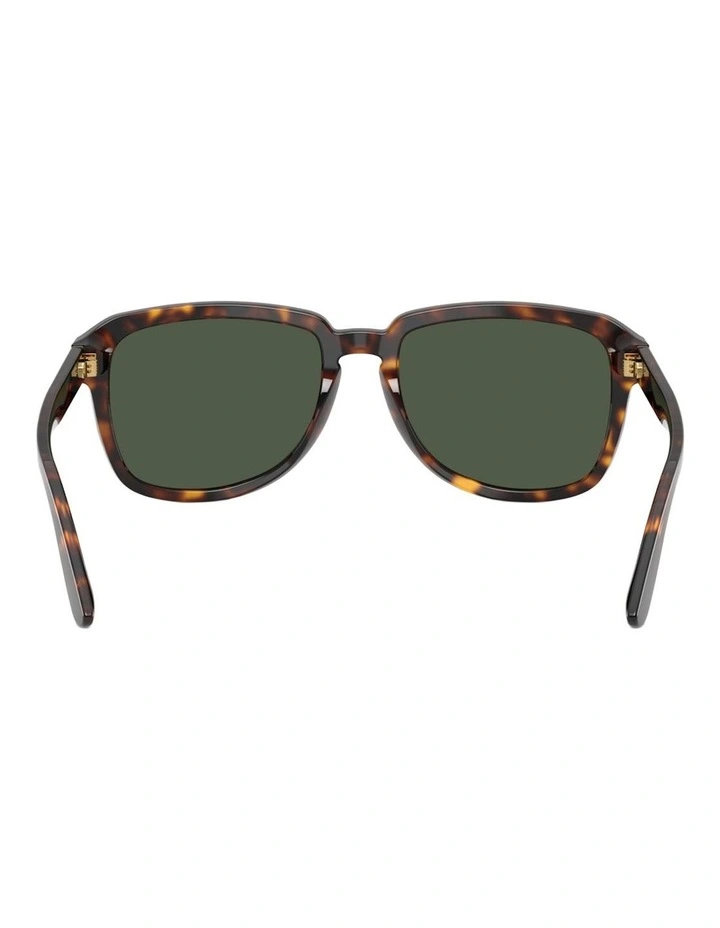 Dolce&Gabbana DG4566 Acetate Polarised Sunglasses in Tortoise image 3