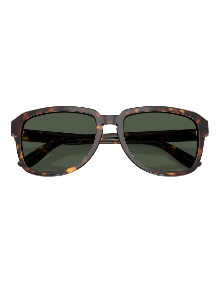Dolce&Gabbana DG4566 Acetate Polarised Sunglasses in Tortoise image 4