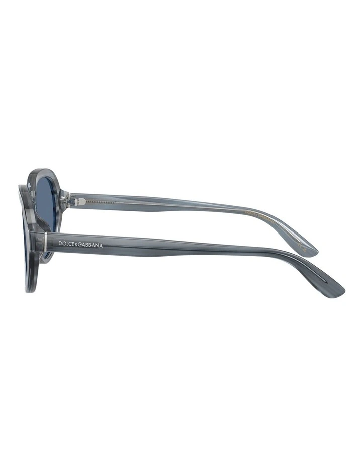 Dolce&Gabbana  Acetate Sunglasses in Blue image 2
