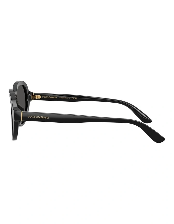 Dolce&Gabbana Acetate Sunglasses in Black image 2