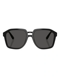 Dolce&Gabbana  Acetate Sunglasses in Black