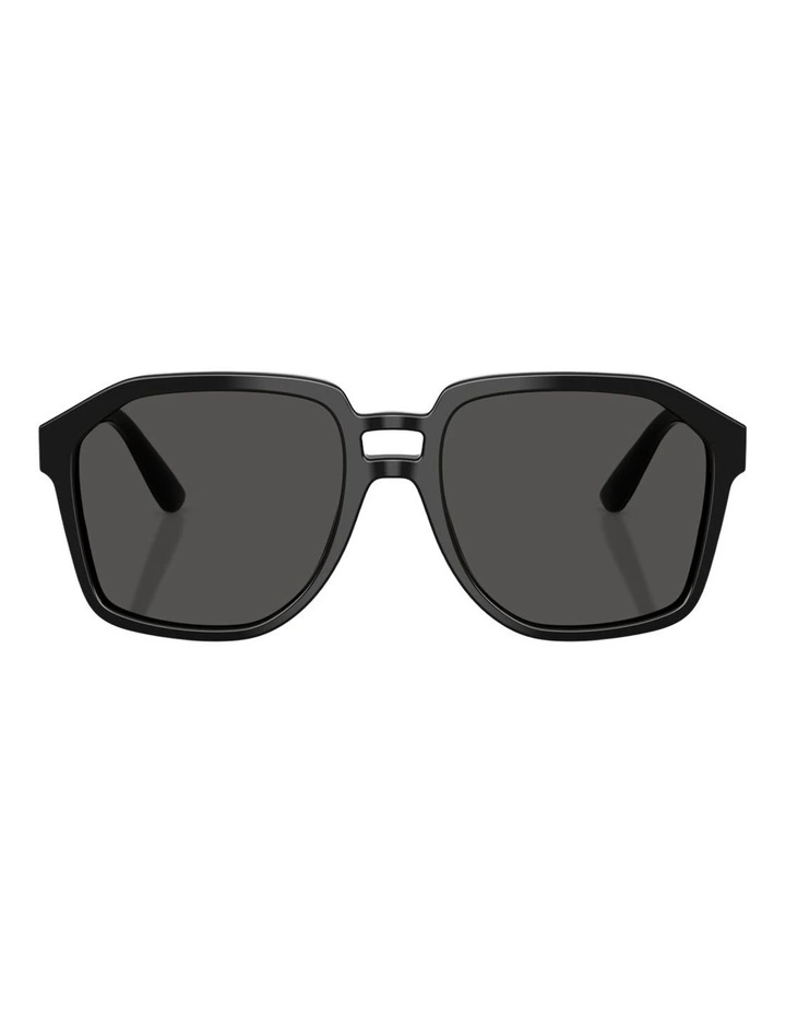 Dolce&Gabbana Acetate Sunglasses in Black image 1