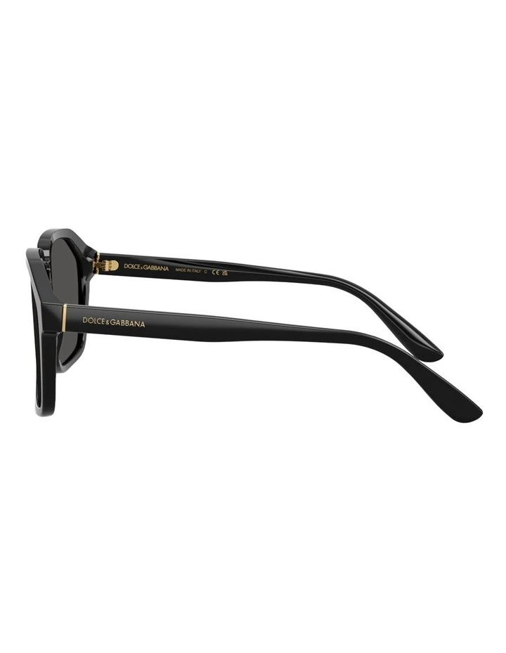 Dolce&Gabbana Acetate Sunglasses in Black image 2