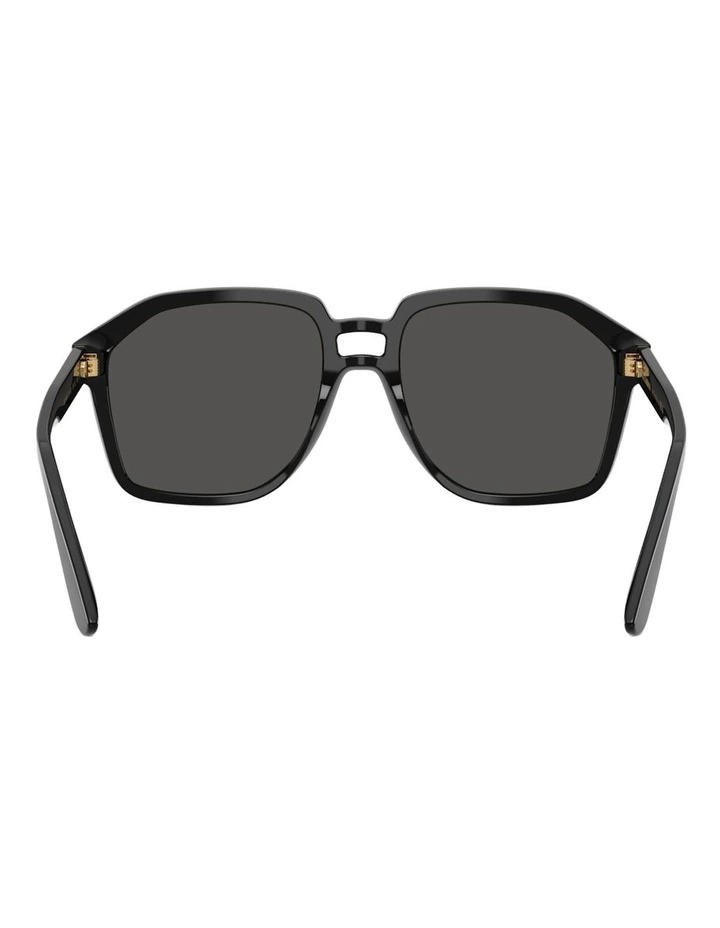 Dolce&Gabbana Acetate Sunglasses in Black image 3