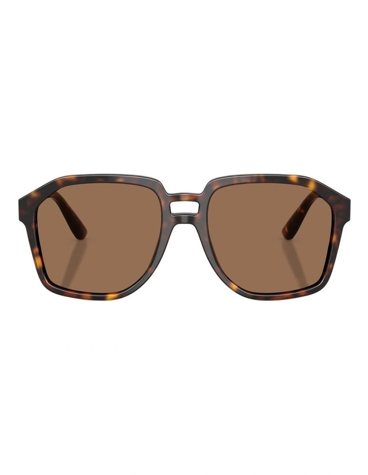 Dolce&Gabbana Acetate Sunglasses in Tortoise image 2
