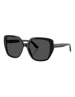 Dolce&Gabbana  Acetate Sunglasses in Black
