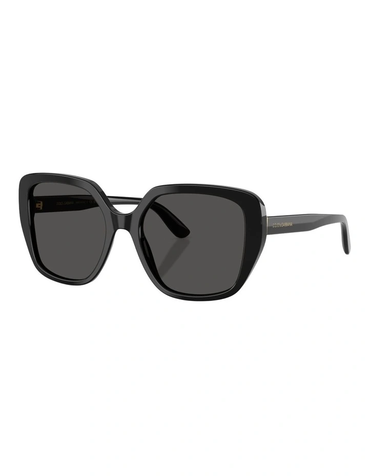 Dolce&Gabbana  Acetate Sunglasses in Black image 1