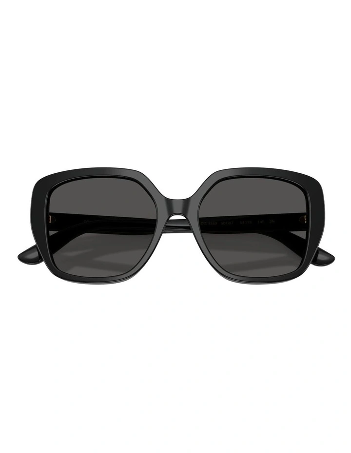 Dolce&Gabbana  Acetate Sunglasses in Black image 4
