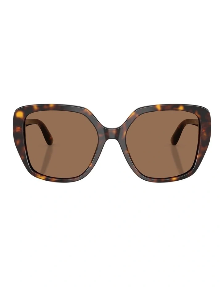 Dolce&Gabbana Acetate Sunglasses in Tortoise image 2