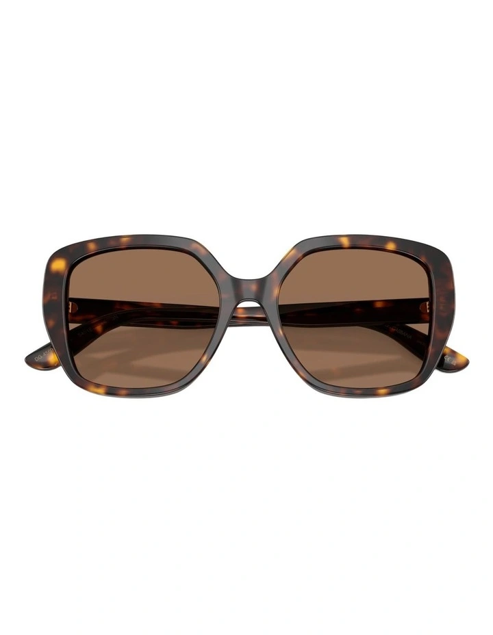 Dolce&Gabbana Acetate Sunglasses in Tortoise image 4