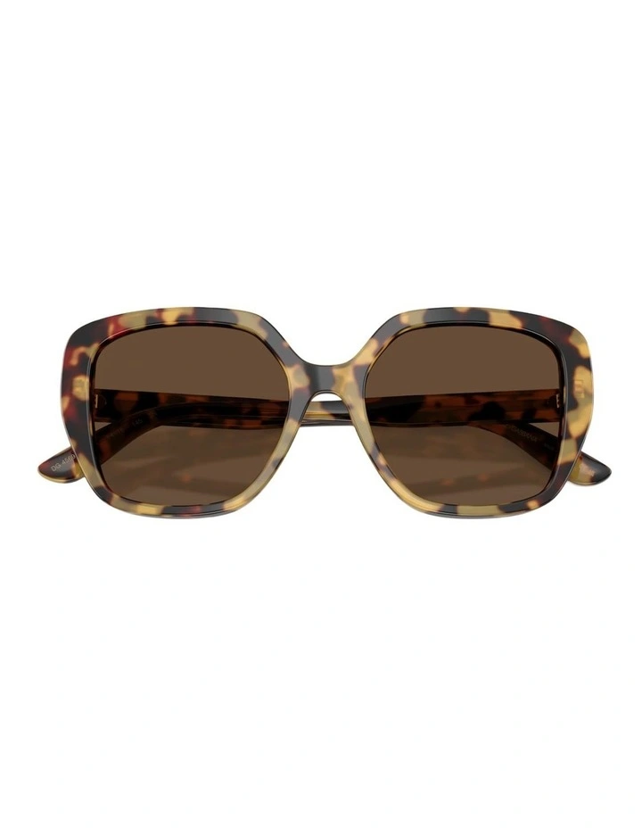 Dolce&Gabbana Acetate Sunglasses in Tortoise image 4
