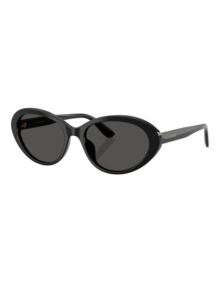 Dolce&Gabbana Acetate Sunglasses in Black image 1