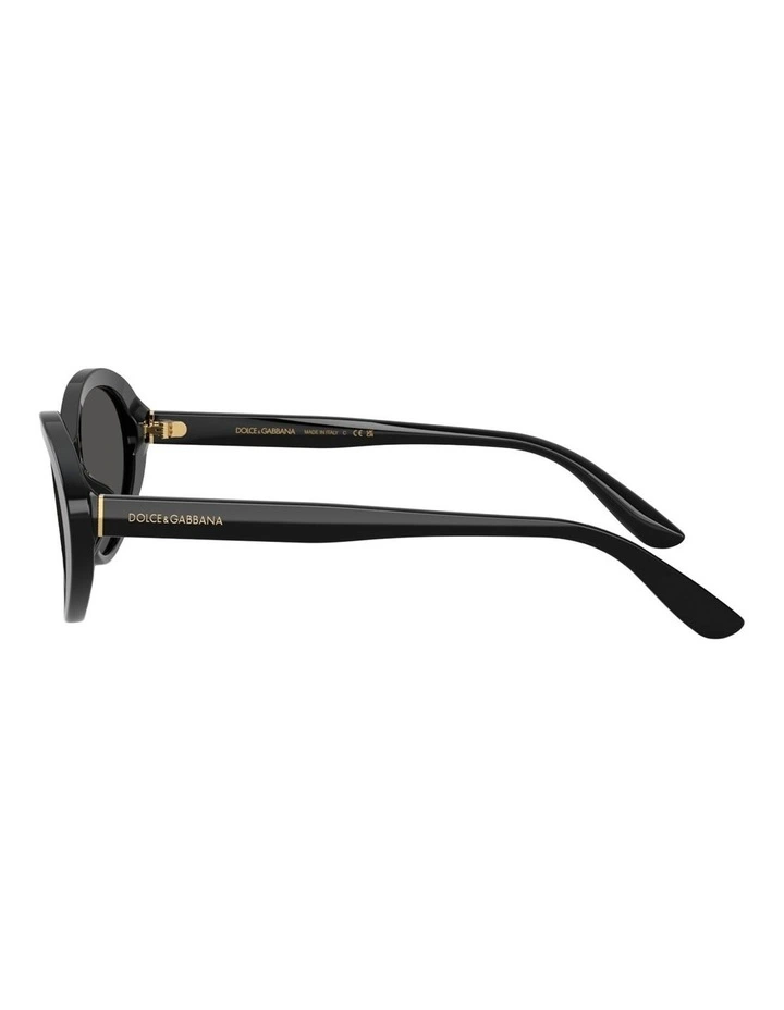 Dolce&Gabbana Acetate Sunglasses in Black image 3
