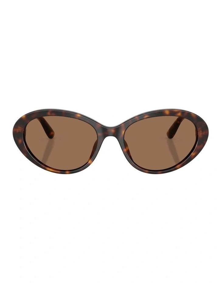 Dolce&Gabbana Acetate Sunglasses in Tortoise image 2