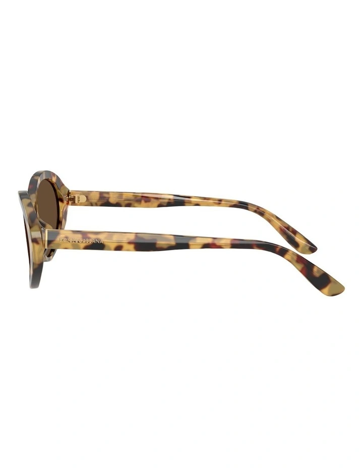 Dolce&Gabbana Acetate Sunglasses in Tortoise image 2