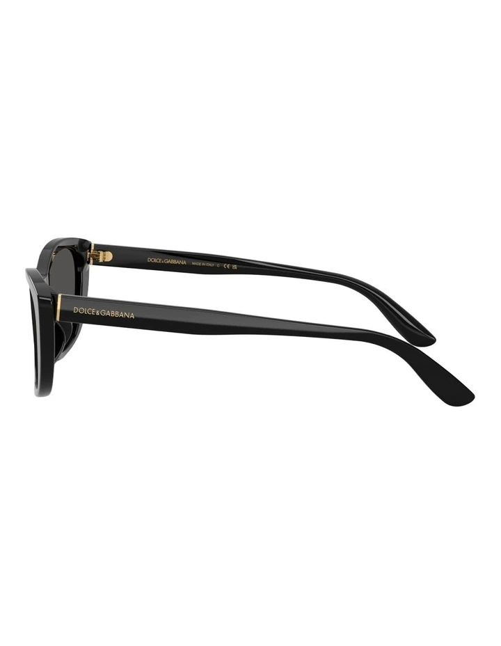Dolce&Gabbana Acetate Sunglasses in Black image 2