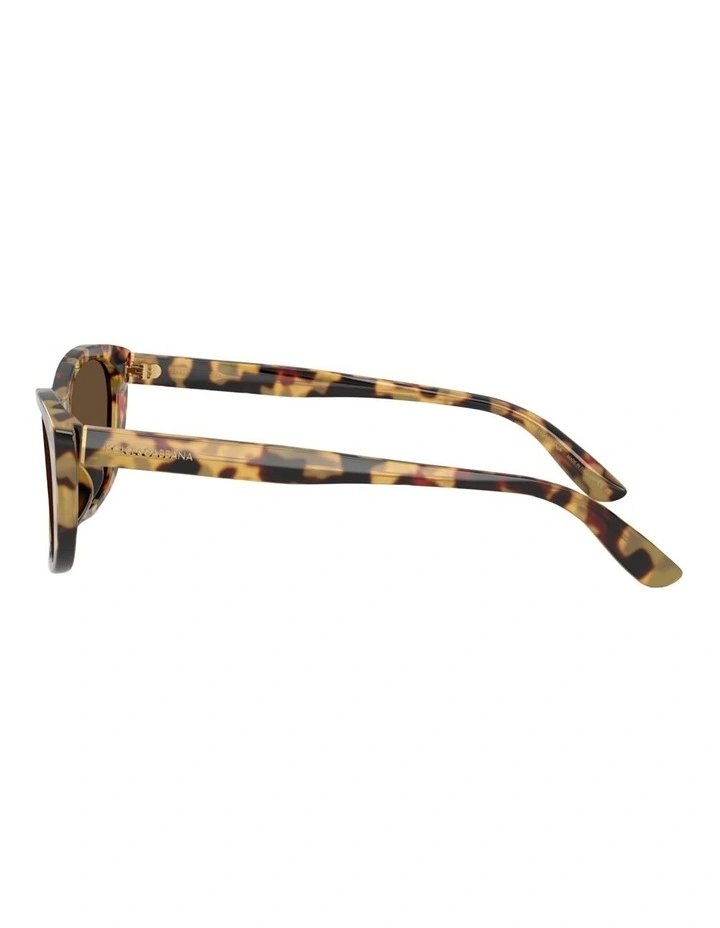 Dolce&Gabbana Acetate Sunglasses in Tortoise image 2