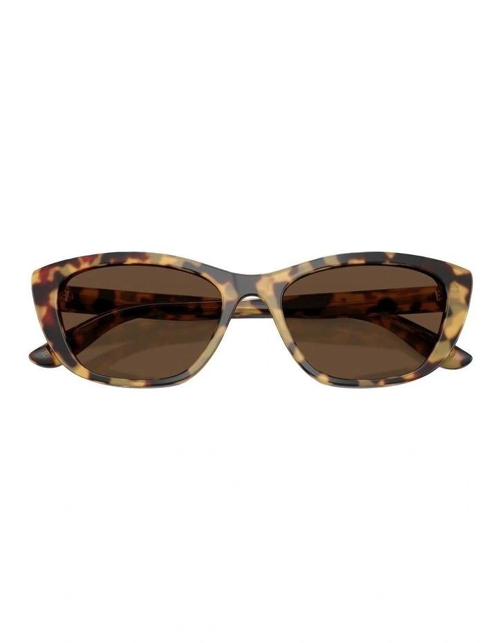 Dolce&Gabbana Acetate Sunglasses in Tortoise image 3