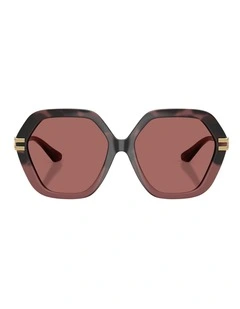 Dolce&Gabbana  Injected Sunglasses in Red