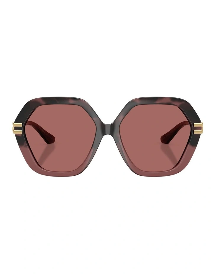 Dolce&Gabbana Injected Sunglasses in Red image 1