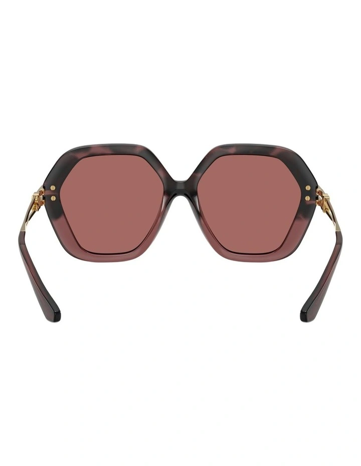 Dolce&Gabbana Injected Sunglasses in Red image 3