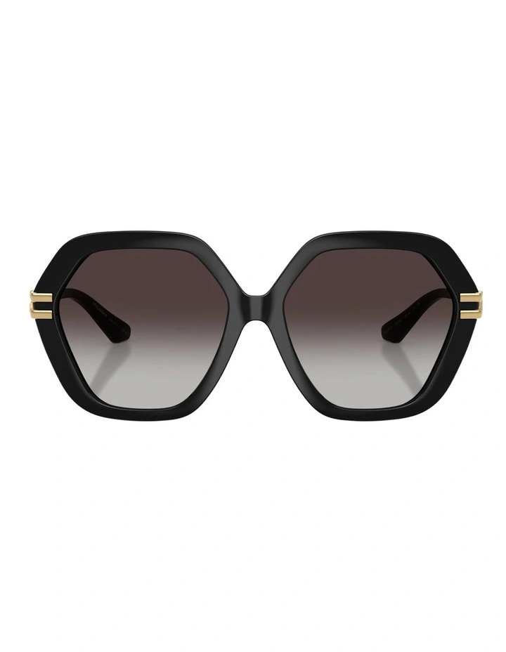 Dolce&Gabbana Injected Sunglasses in Black image 2