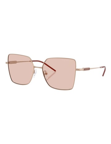 Shiny Rose Gold colour