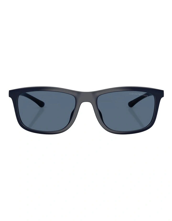 Emporio Armani  Injected Sunglasses in Blue image 2
