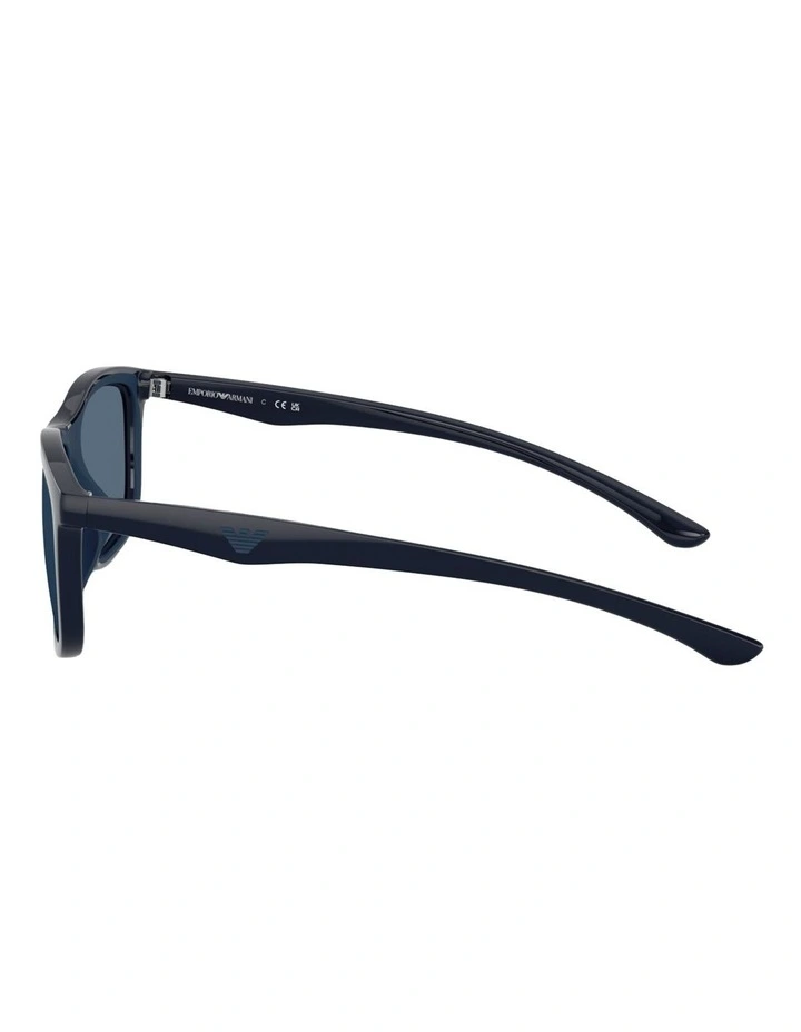 Emporio Armani  Injected Sunglasses in Blue image 3