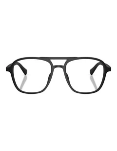 Emporio Armani  Injected Sunglasses in Black