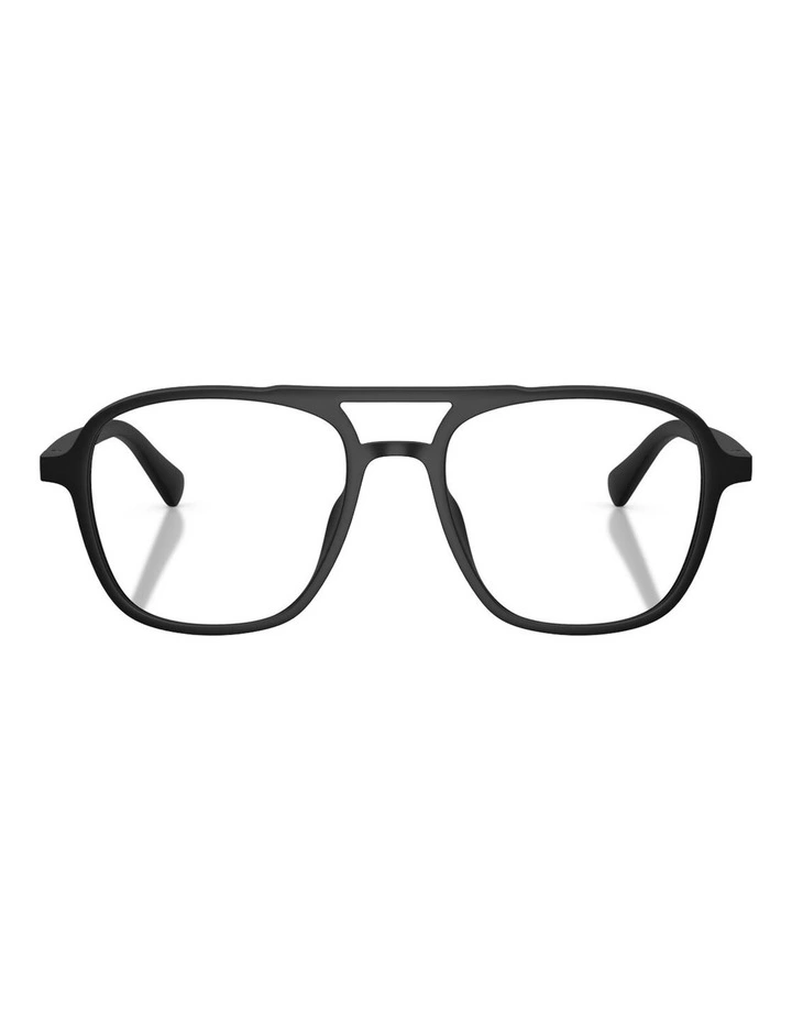 Emporio Armani  Injected Sunglasses in Black image 1