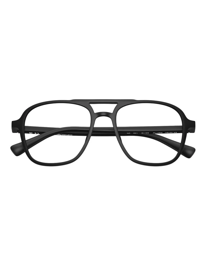 Emporio Armani  Injected Sunglasses in Black image 2