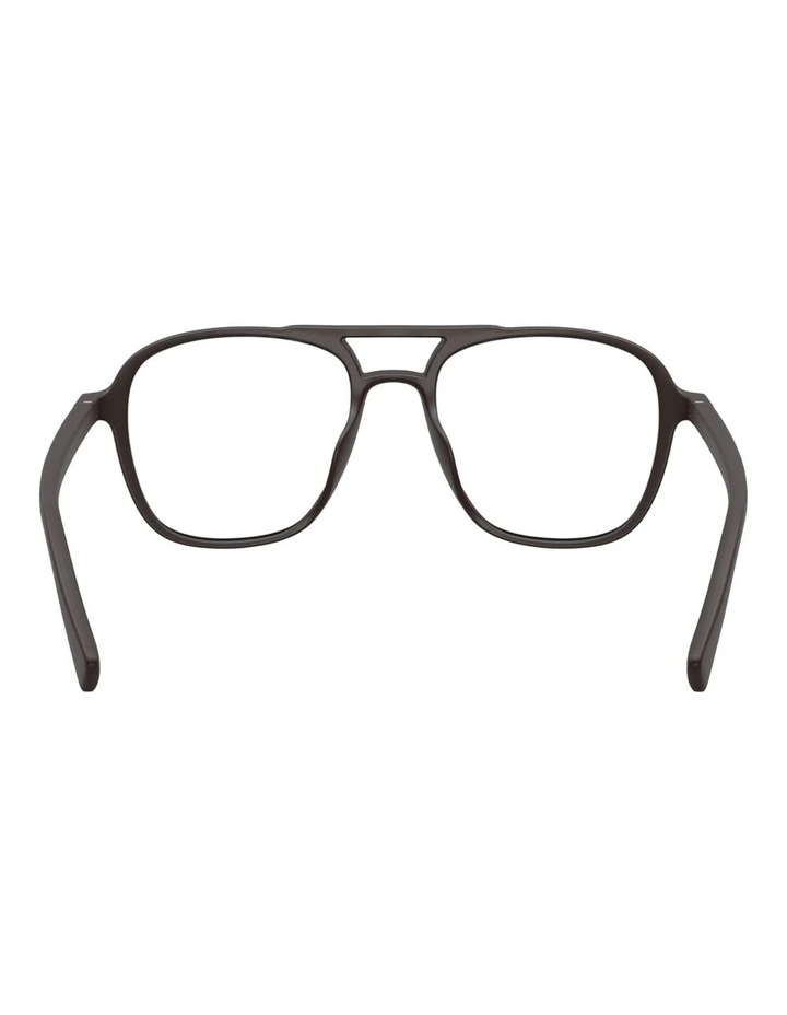 Emporio Armani Injected Sunglasses in Brown image 1