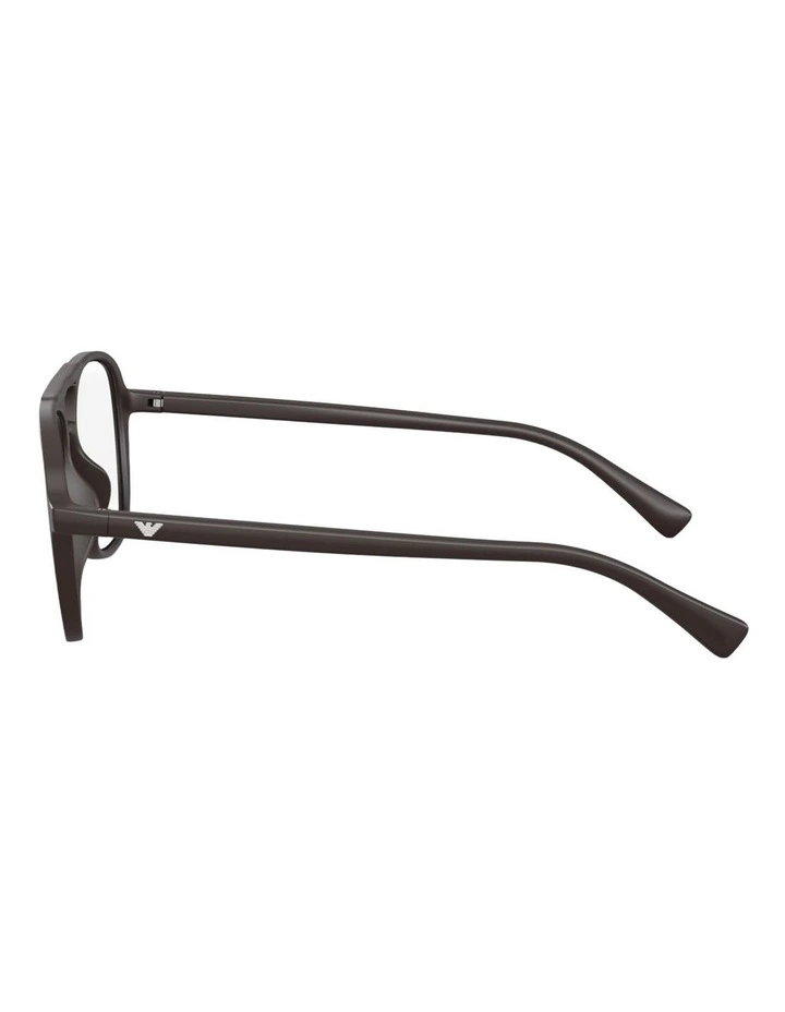 Emporio Armani Injected Sunglasses in Brown image 2