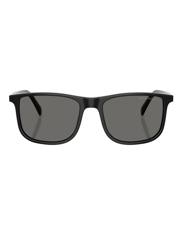Emporio Armani Acetate Sunglasses in Black image 1