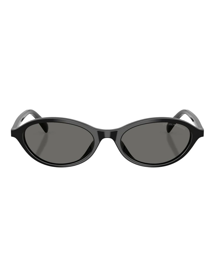 Emporio Armani Acetate Sunglasses in Black image 1
