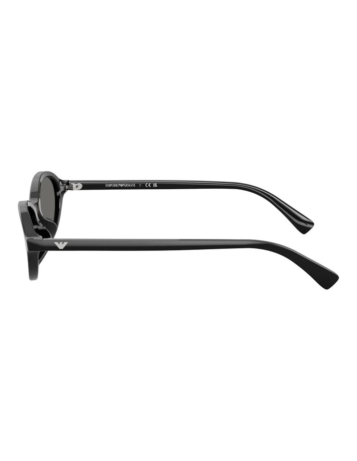 Emporio Armani Acetate Sunglasses in Black image 2