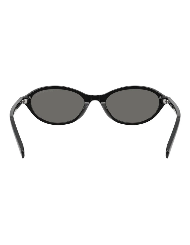 Emporio Armani Acetate Sunglasses in Black image 3
