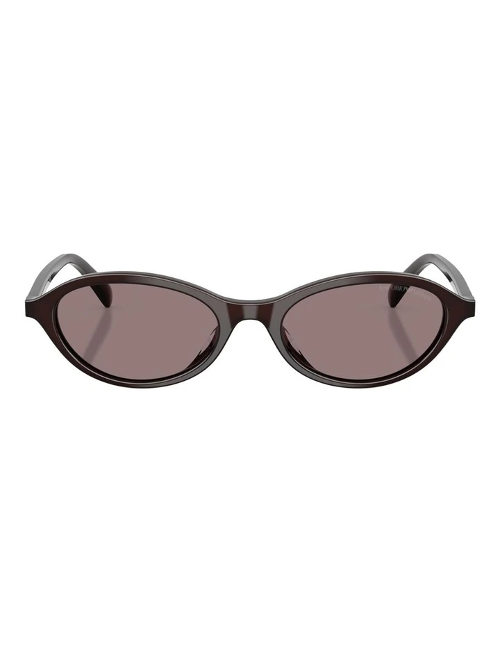 Emporio Armani Acetate Sunglasses in Brown image 2