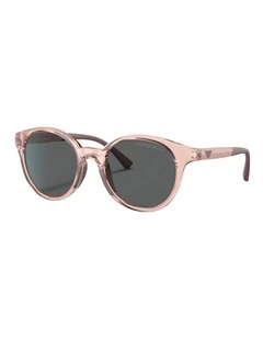 Emporio Armani EK4185F Kids Injected Sunglasses in Pink